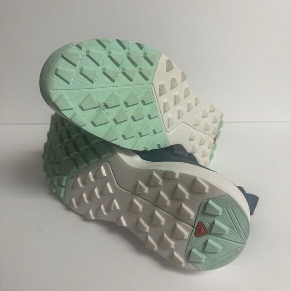 Salomon Womens Patrol Hiking Shoe Blue Size 10 M - Picture 5 of 6